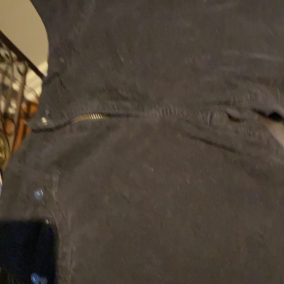 Black thin wale Jeggings - Picture 5 of 5